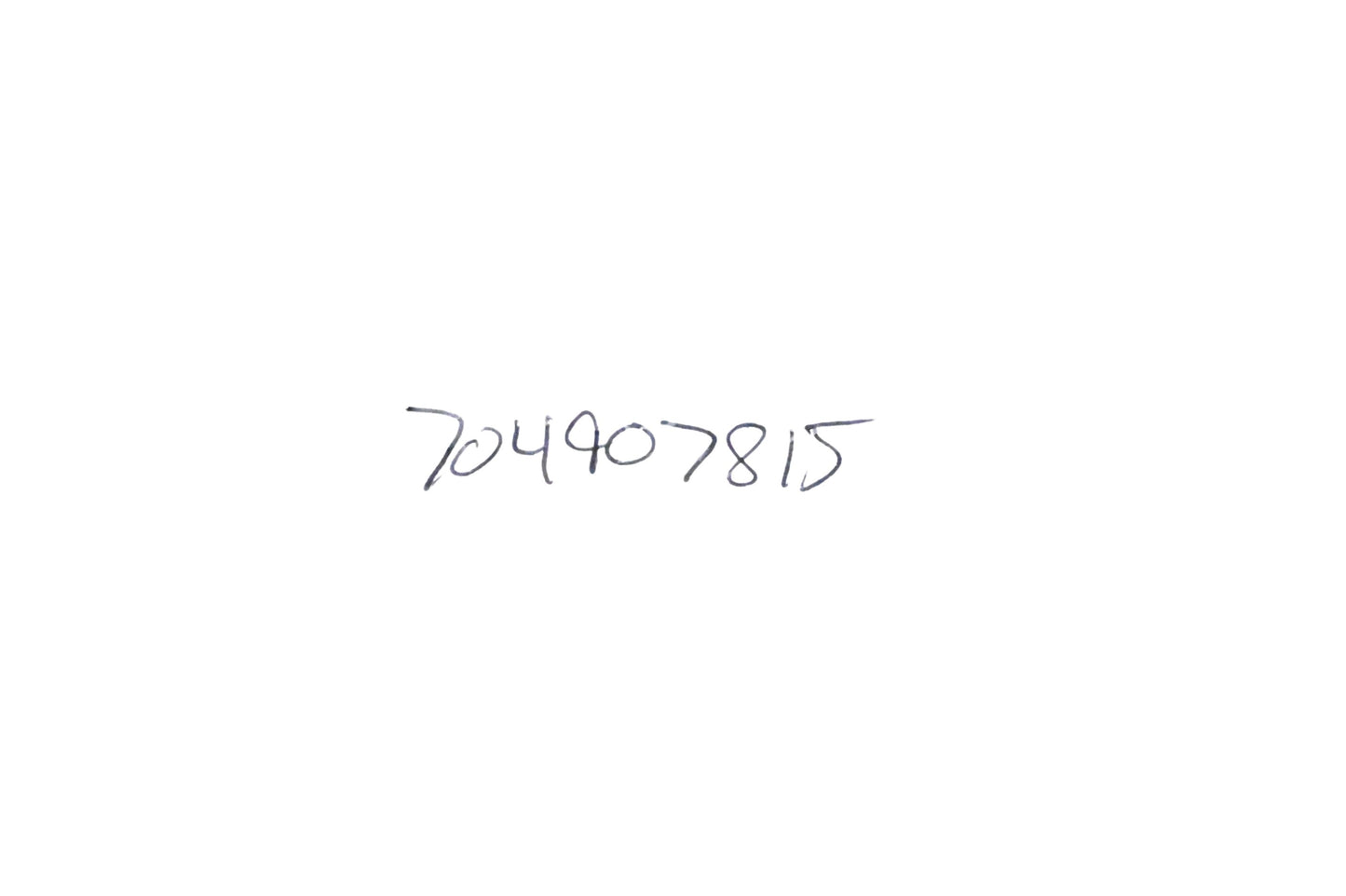Aftermarket 704907815 Upper Left Door Decal NOS