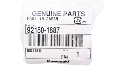 New OEM Kawasaki 92150-1687 Bolt NOS