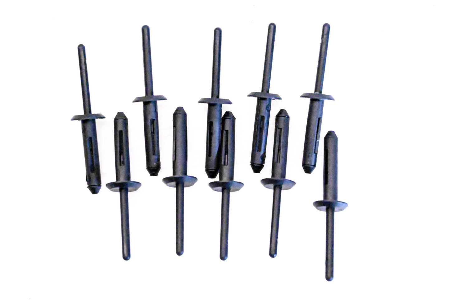 New OEM Polaris 7661922 Plastic Rivets Qty 10 NOS