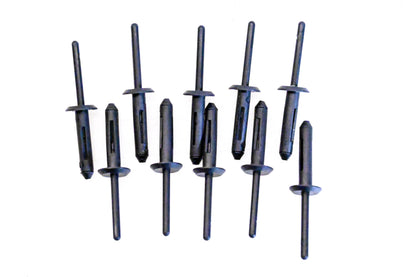 New OEM Polaris 7661922 Plastic Rivets Qty 10 NOS