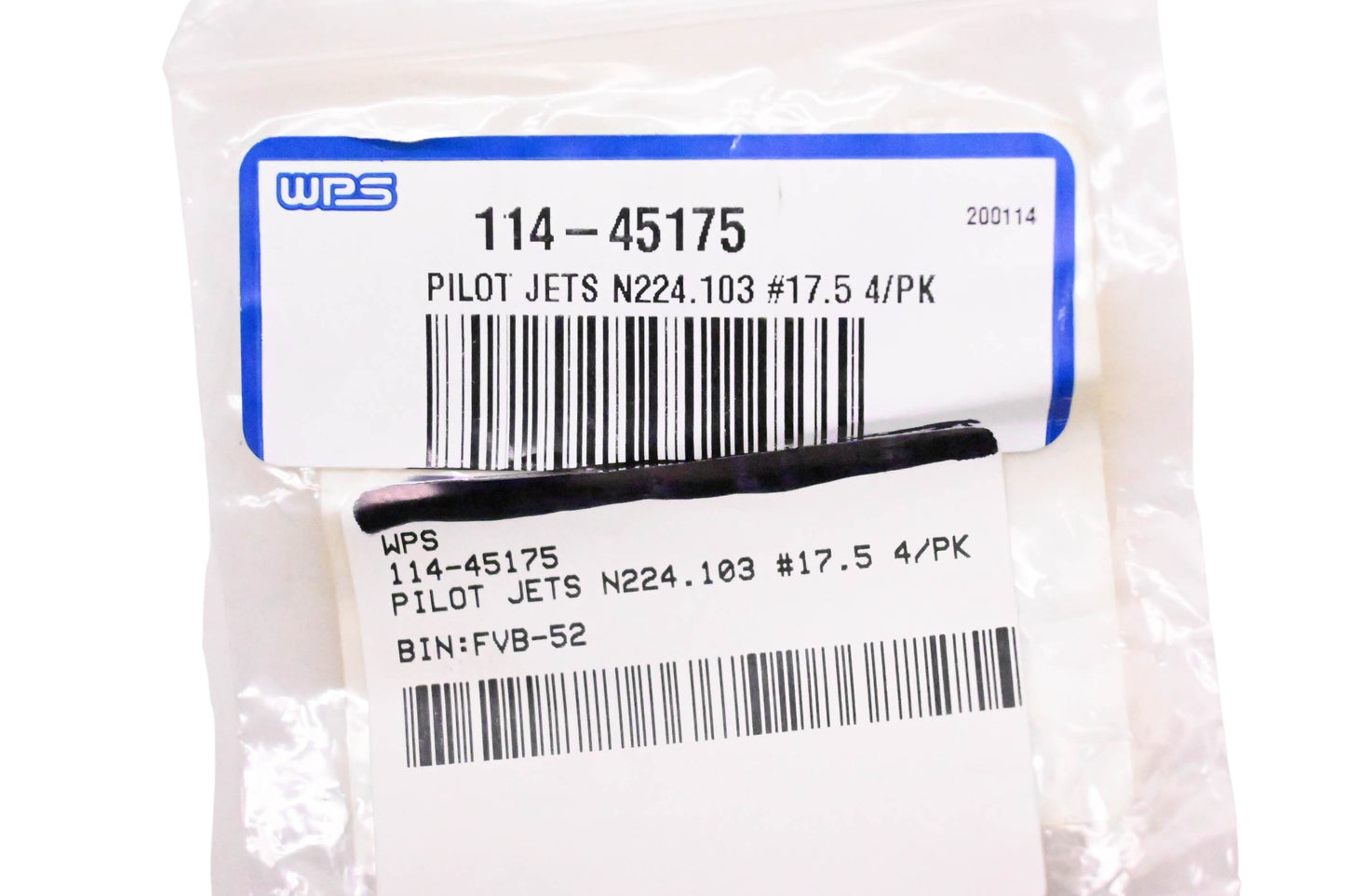 WPS 114-45175 Pilot Jet NOS