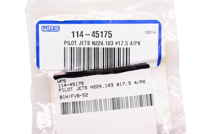 WPS 114-45175 Pilot Jet NOS