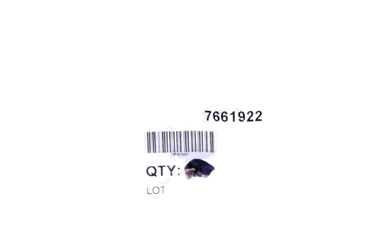 New OEM Polaris 7661922 Plastic Rivets Qty 10 NOS
