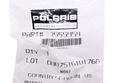 New OEM Polaris 7555954 Washer NOS