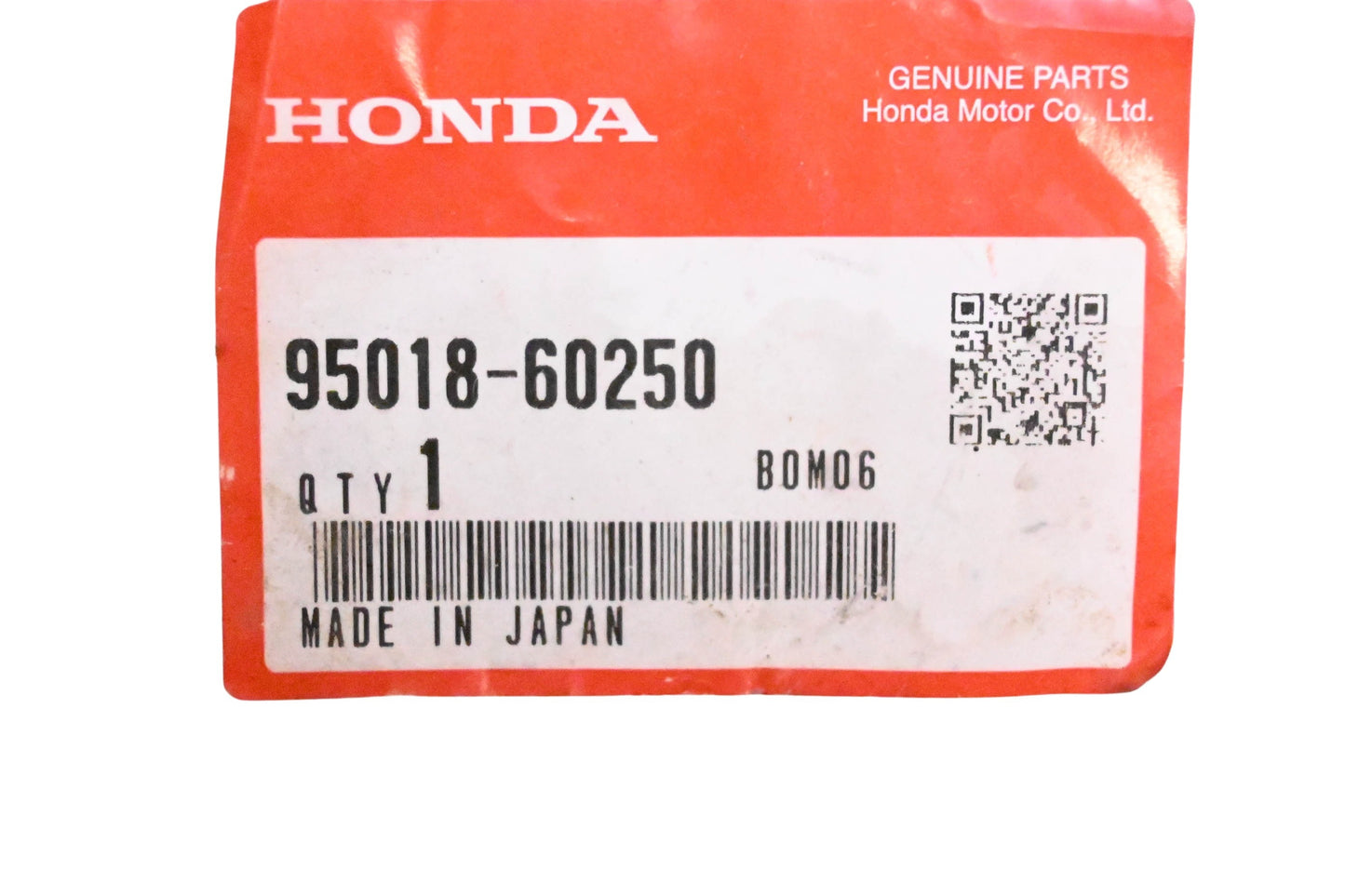 New OEM Honda 95018-60250 Air Boot Tube Clamp NOS