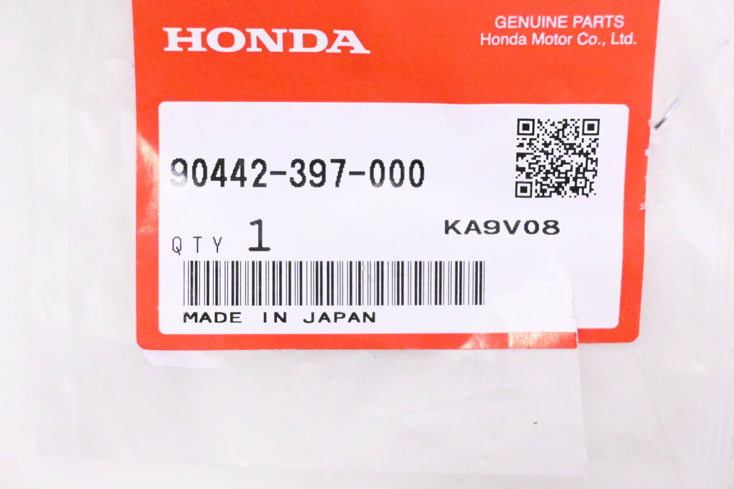 New OEM Honda 90442-397-000 Sealing Washer NOS