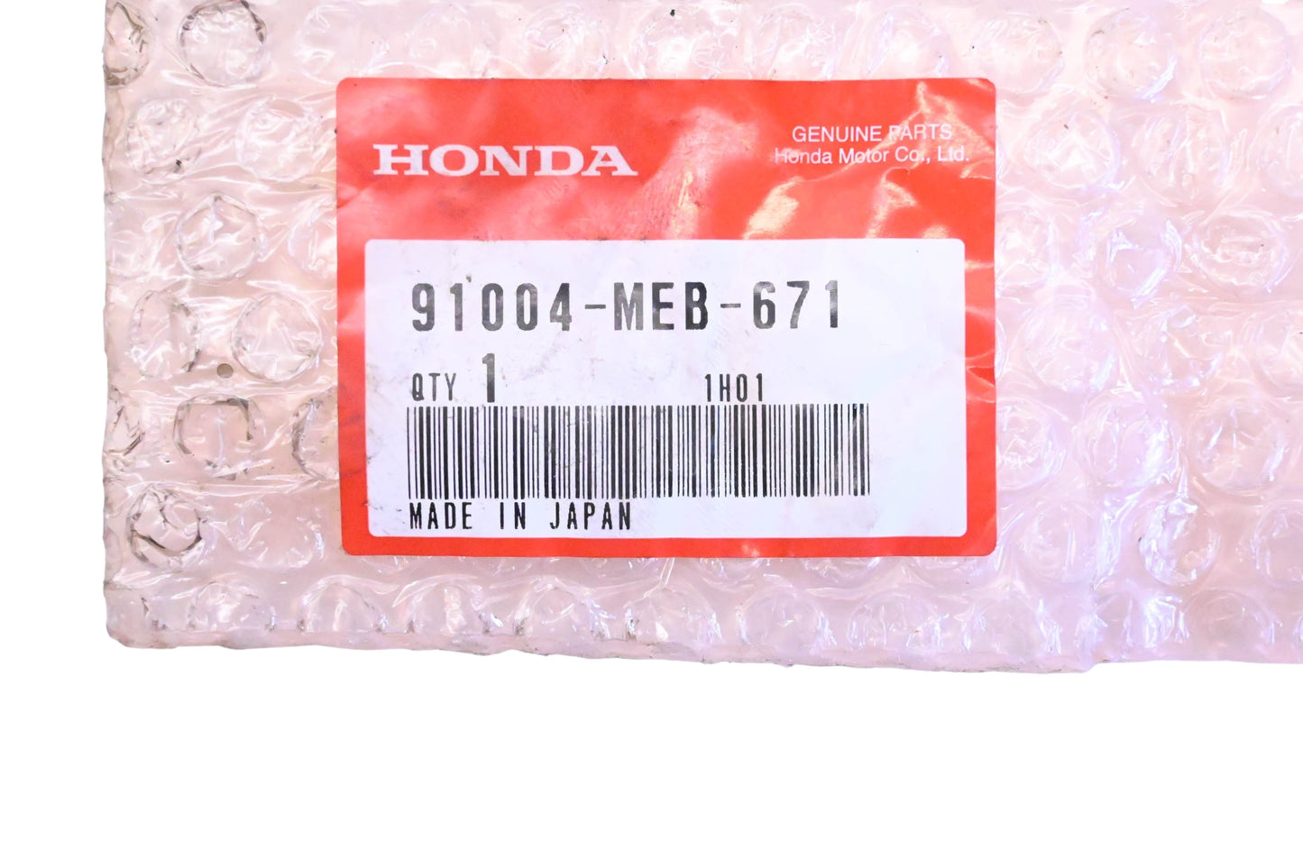 New OEM Honda 91004-MEB-671 Bearing NOS