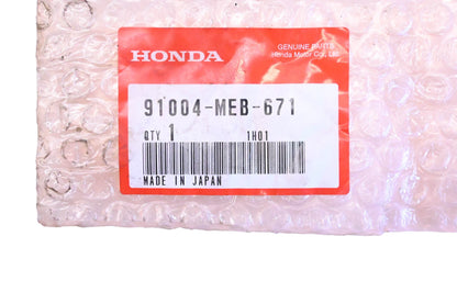 New OEM Honda 91004-MEB-671 Bearing NOS