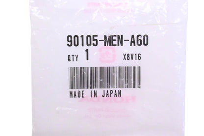 New OEM Honda 90105-MEN-A60 Bolt NOS