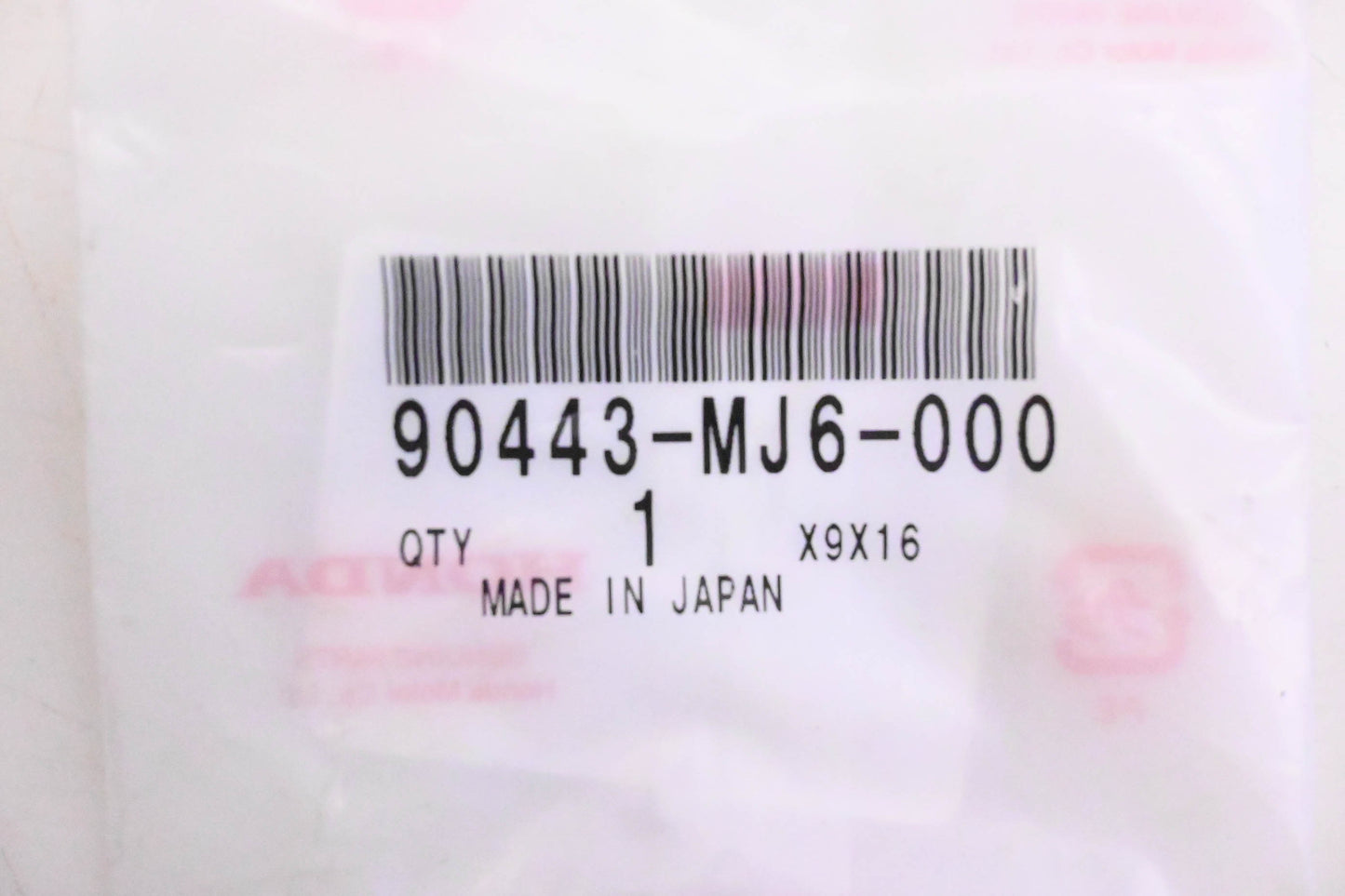 New OEM Honda 90443-MJ6-000 Washer NOS