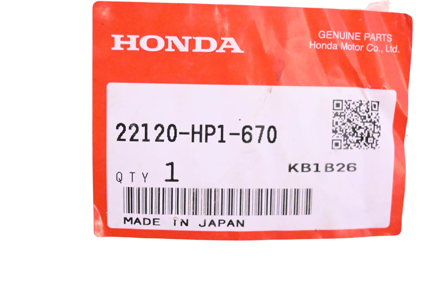 New OEM Honda 22120-HP1-670 Inner Hub Clutch NOS