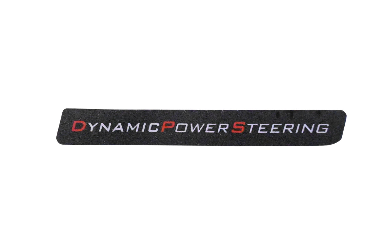 Aftermarket 704905637 Dynamic Power Steering Decal NOS