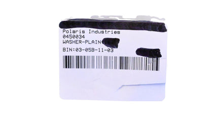 New OEM Polaris 0450034 Washer NOS