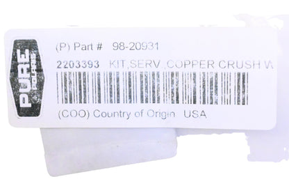 New OEM Polaris 2203393 Copper Crush Washer NOS