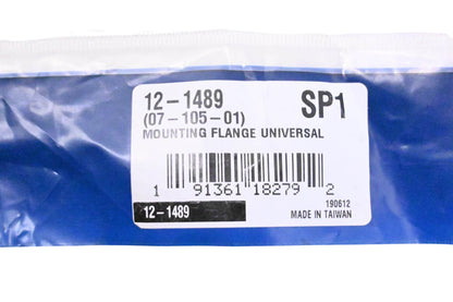 SP1 12-1489 Universal Mounting Flange NOS