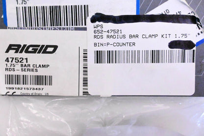 Rigid 652-47521 RDS Radius Bar Clamp Assembly NOS