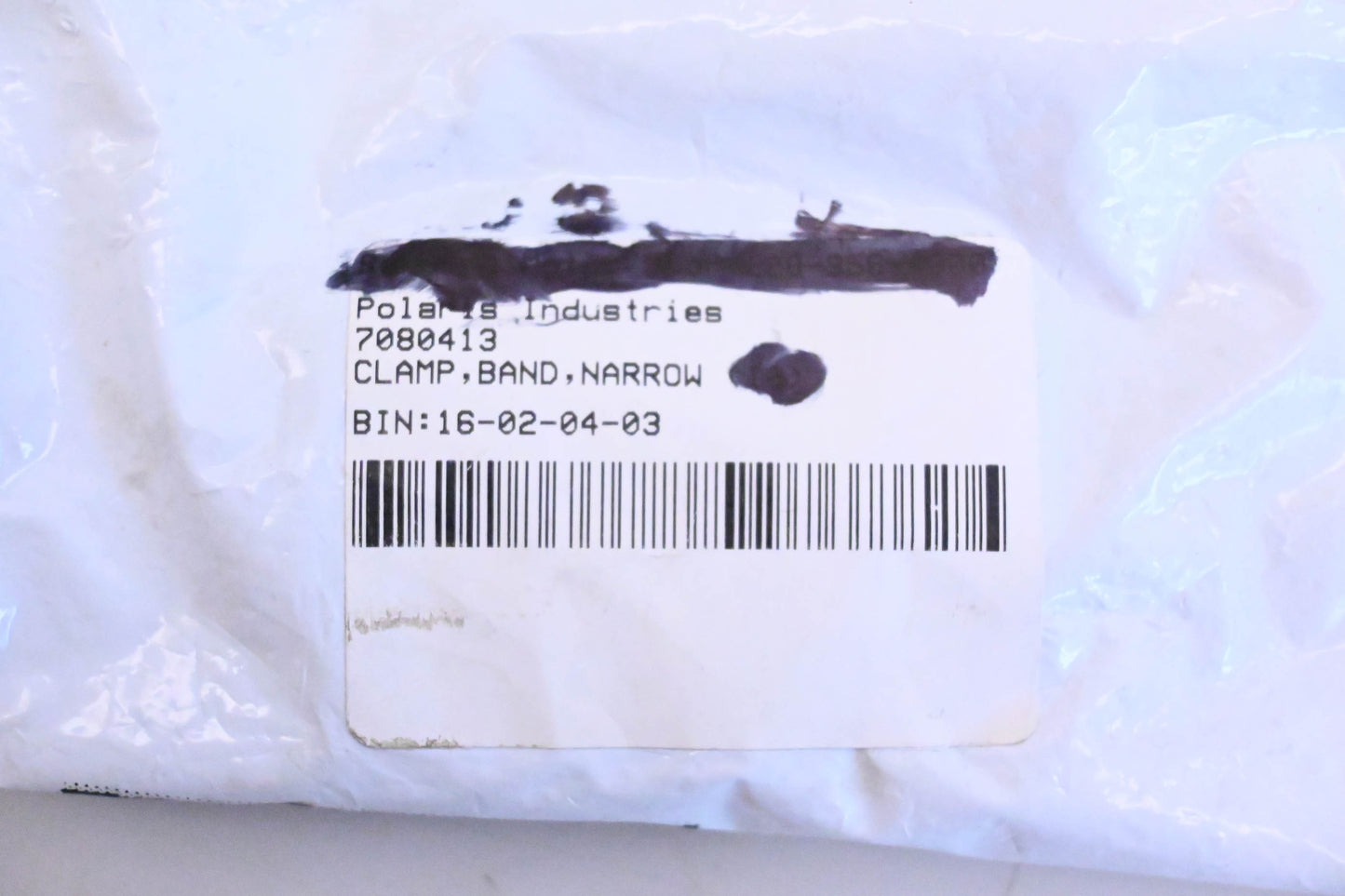 New OEM Polaris 7080413 Clamp NOS