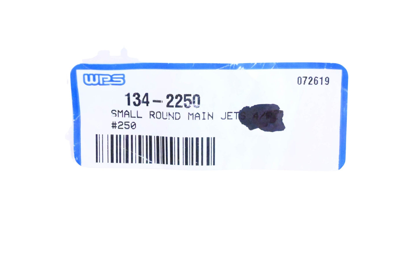 Mikuni 134-2250 Small Round Main Jet NOS