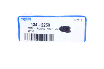 Mikuni 134-2250 Small Round Main Jet NOS