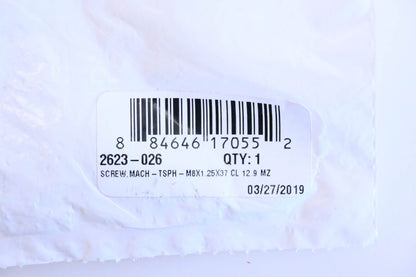 New OEM Arctic Cat 2623-026 Machine Screw NOS
