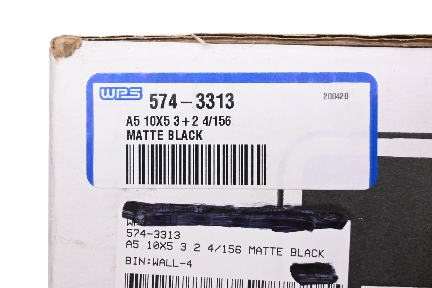 DWT 574-3313 A5 Wheel 10x5 3+2 4/156 NOS