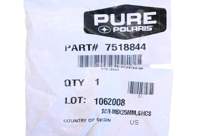 New OEM Polaris 7518844 Screw NOS