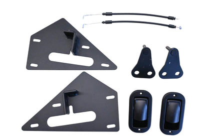 Pro Armor CA162D000SLR Traditional Half Door Set NOS