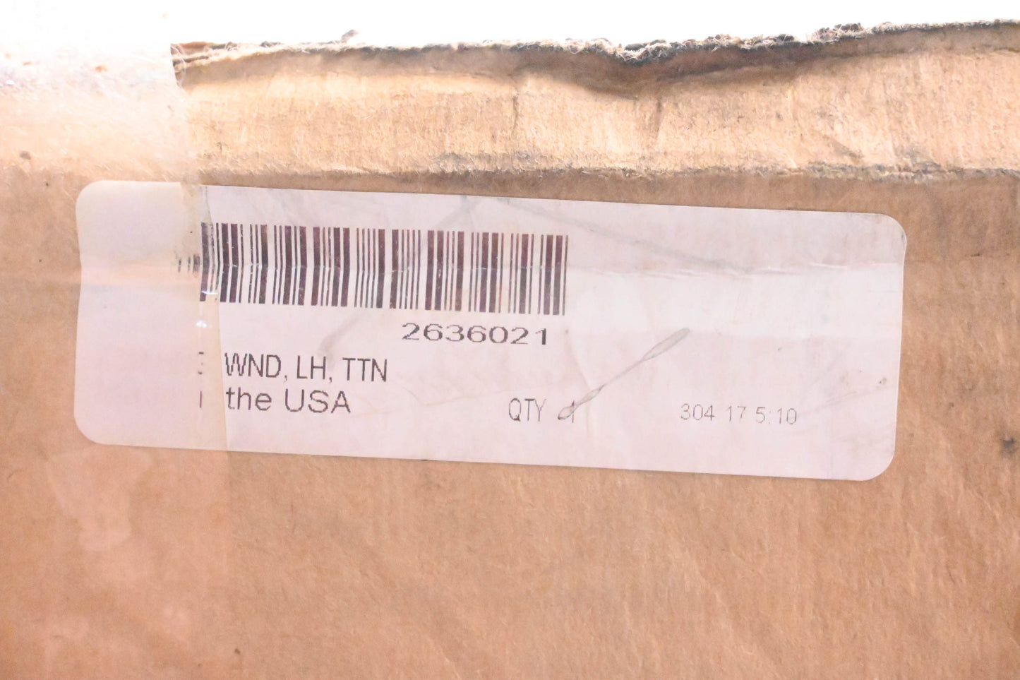 New OEM Polaris 2636021 Left Hand Hinge Window NOS