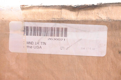 New OEM Polaris 2636021 Left Hand Hinge Window NOS