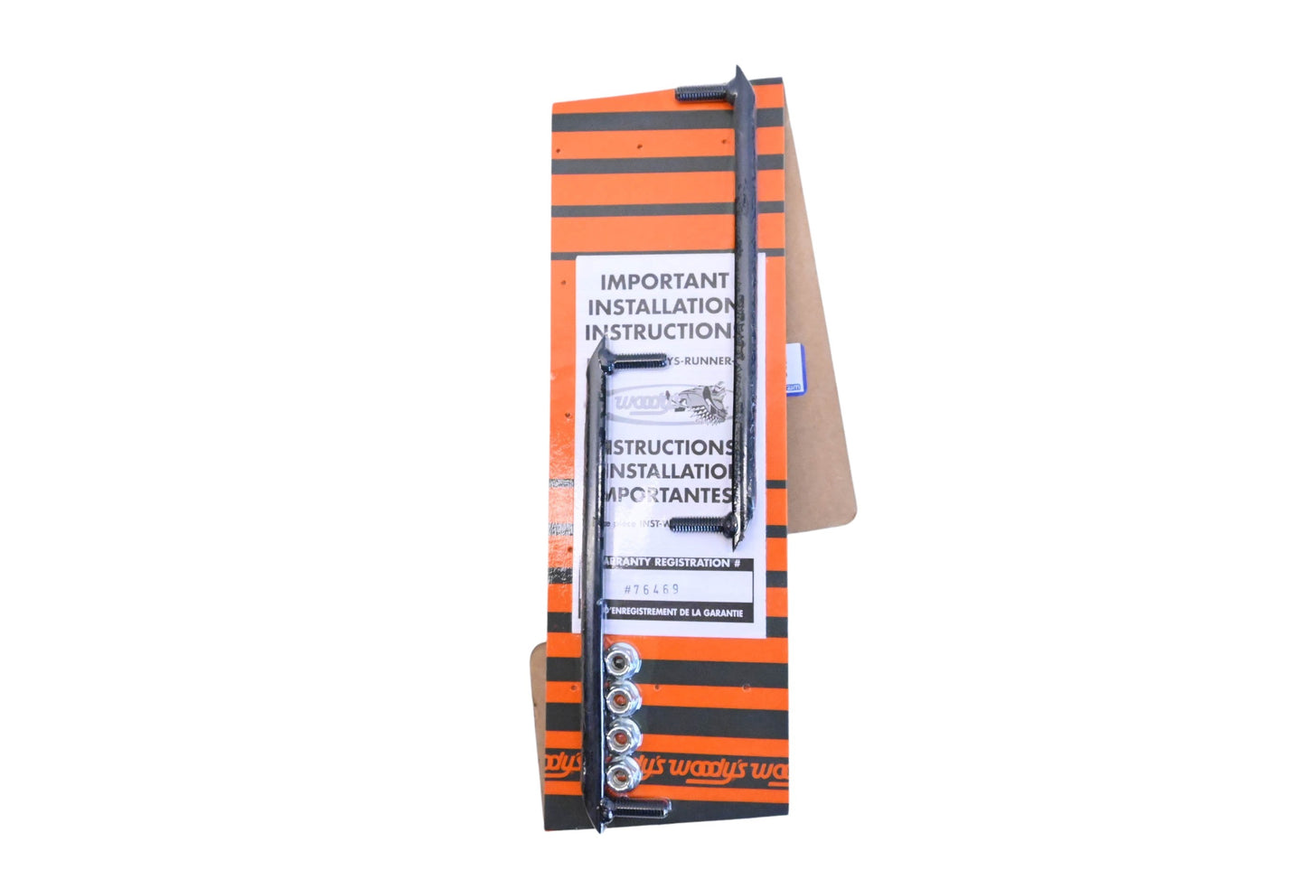 Woody's 16-72218, HSA-0212-1 Top-Stock Hard Surface Carbide Runner Kit NOS