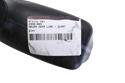New OEM Arctic Cat 2436-863 1 Quart High Performance Gear Lube NOS