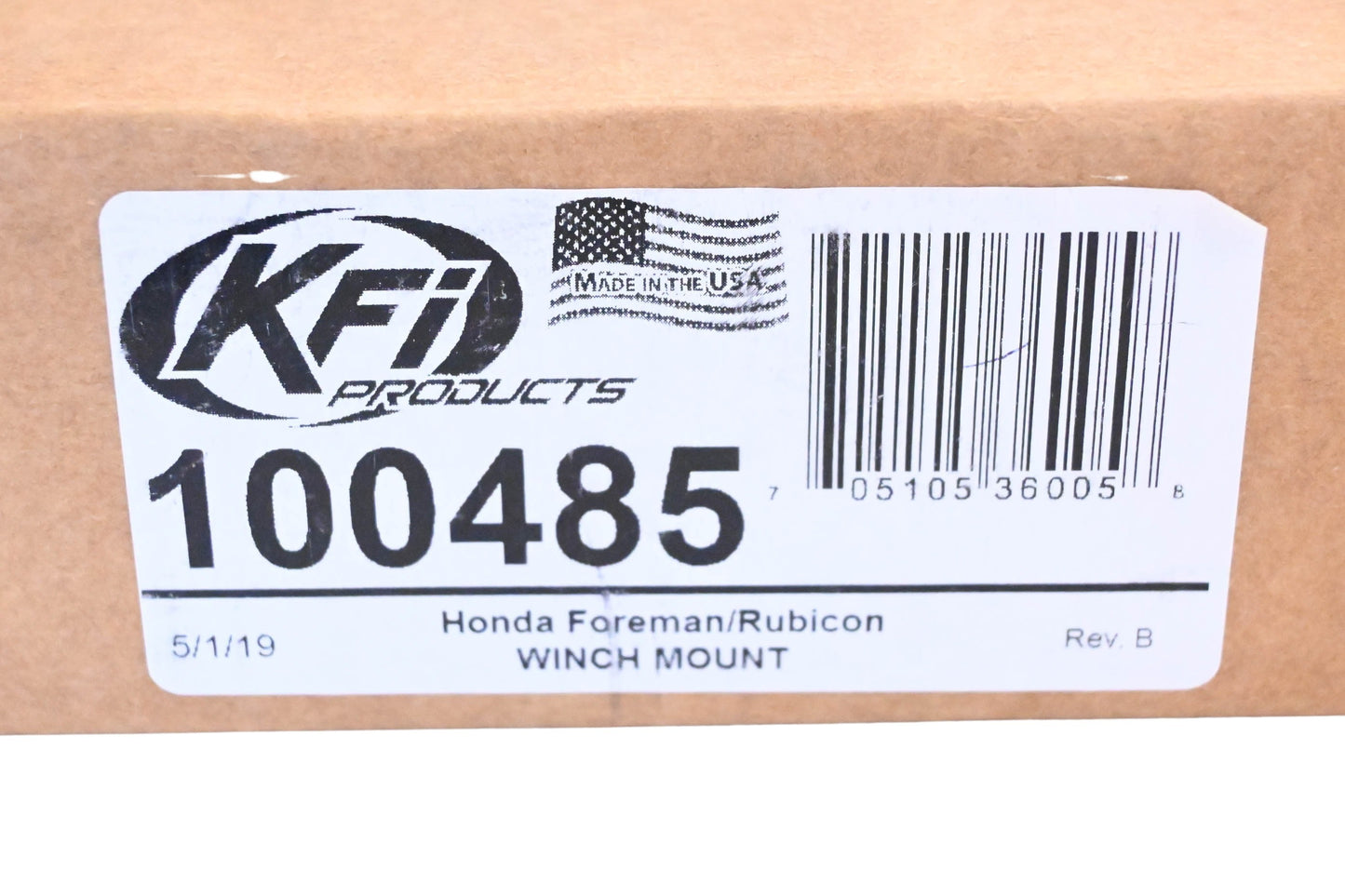 KFI 100485 Winch Mount Kit NOS
