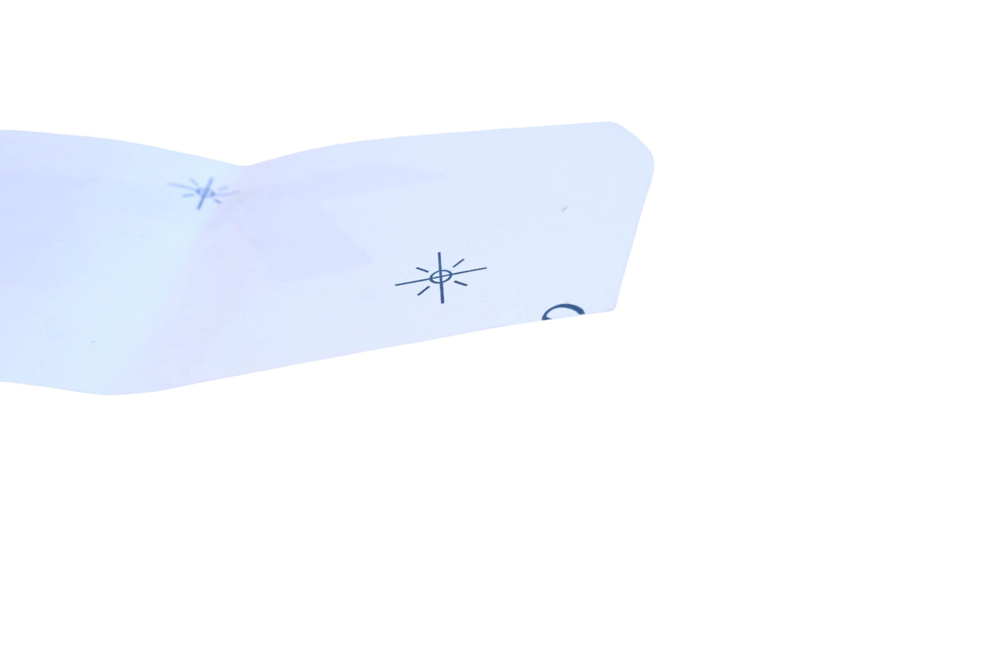 New OEM Polaris 7191791 Right Hand Front Fender Decal NOS
