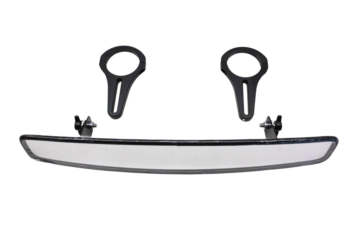Aftermarket AQ022-24 2"x14" Rearview Mirror Kit NOS