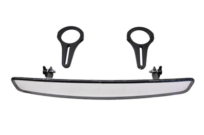 Aftermarket AQ022-24 2"x14" Rearview Mirror Kit NOS