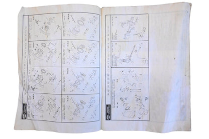 OEM KTM AY019-21 1983 Spare Parts Manual