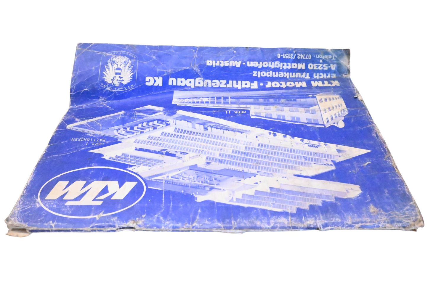 OEM KTM AY019-21 1983 Spare Parts Manual