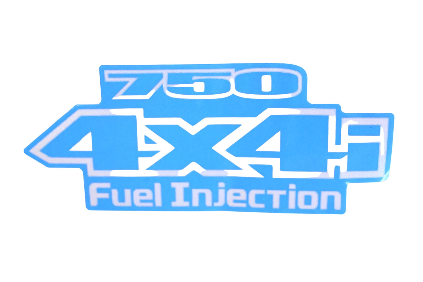 New OEM Kawasaki 56054-0092 Top Cover Decal NOS