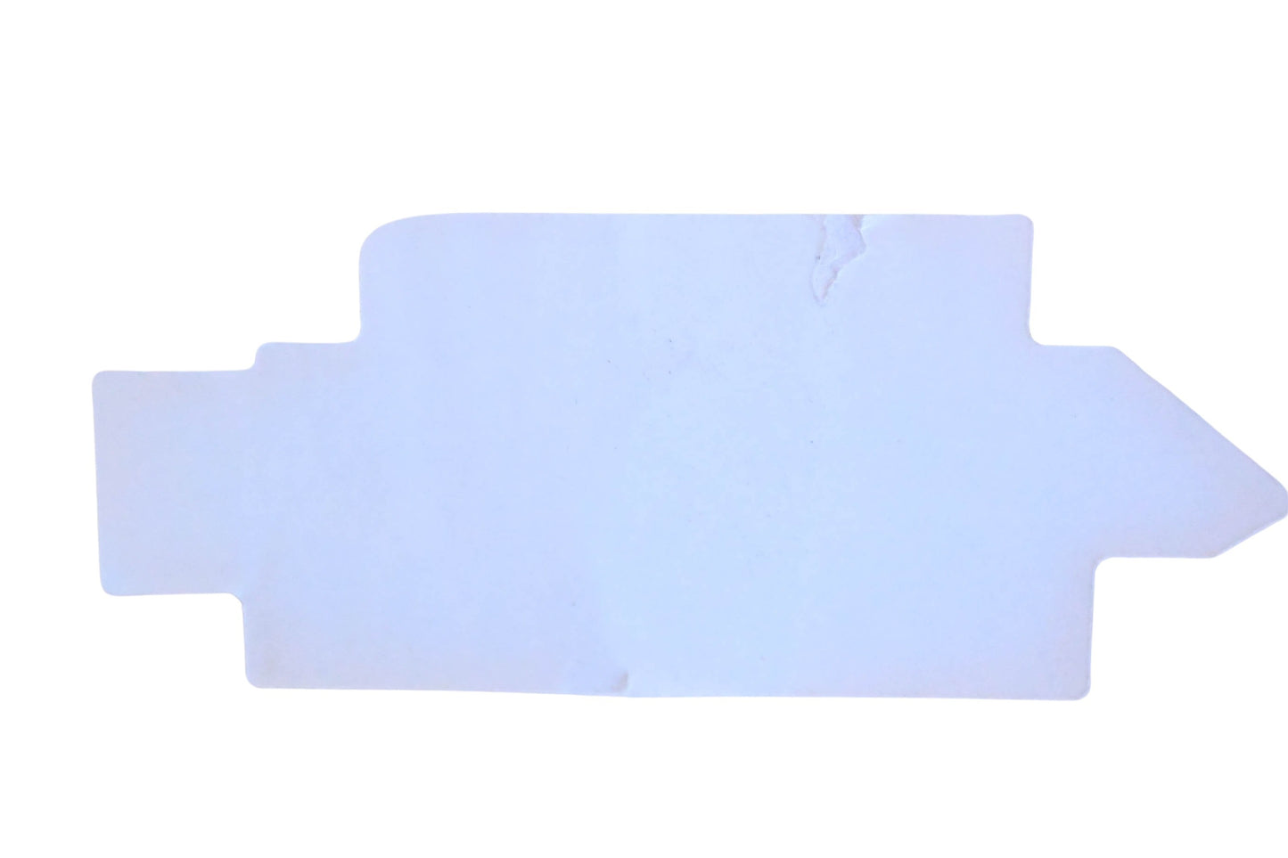 New OEM Kawasaki 56054-0092 Top Cover Decal NOS
