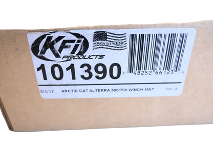 KFI 101390 Winch Mount Kit NOS