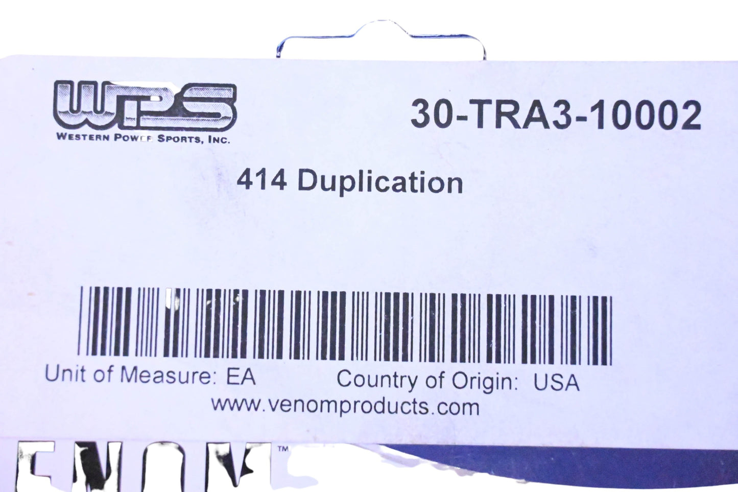 Venom 30-TRA3-10002 Clutch Ramps NOS