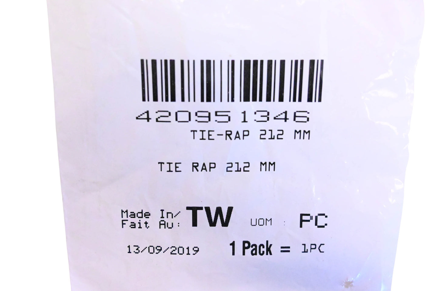 Aftermarket 420951346 Tie Wrap NOS