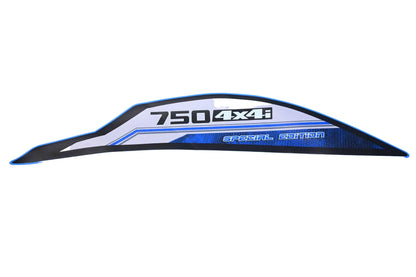 New OEM Kawasaki 56069-2850 Right Hand Rear Fender Decal NOS