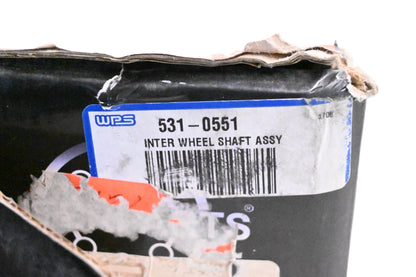 Interparts 531-0551 Grizzly Complete Axle NOS