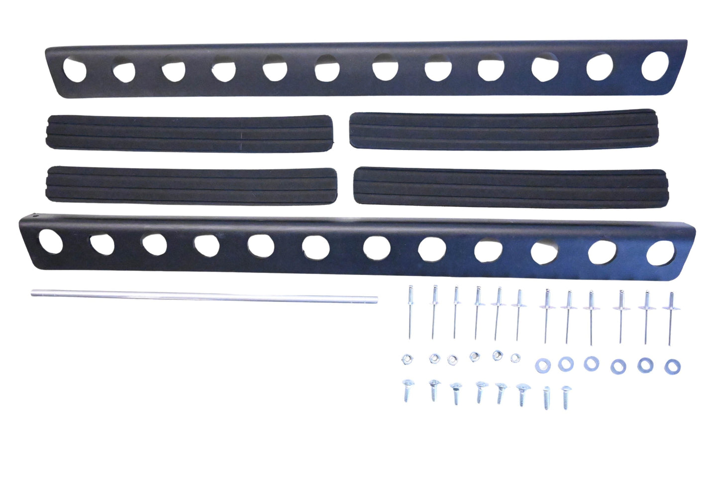 Skinz PETR200-BK, 241-04152 24" Black Poly Tunnel Rack NOS