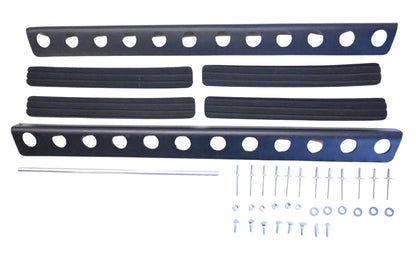 Skinz PETR200-BK, 241-04152 24" Black Poly Tunnel Rack NOS