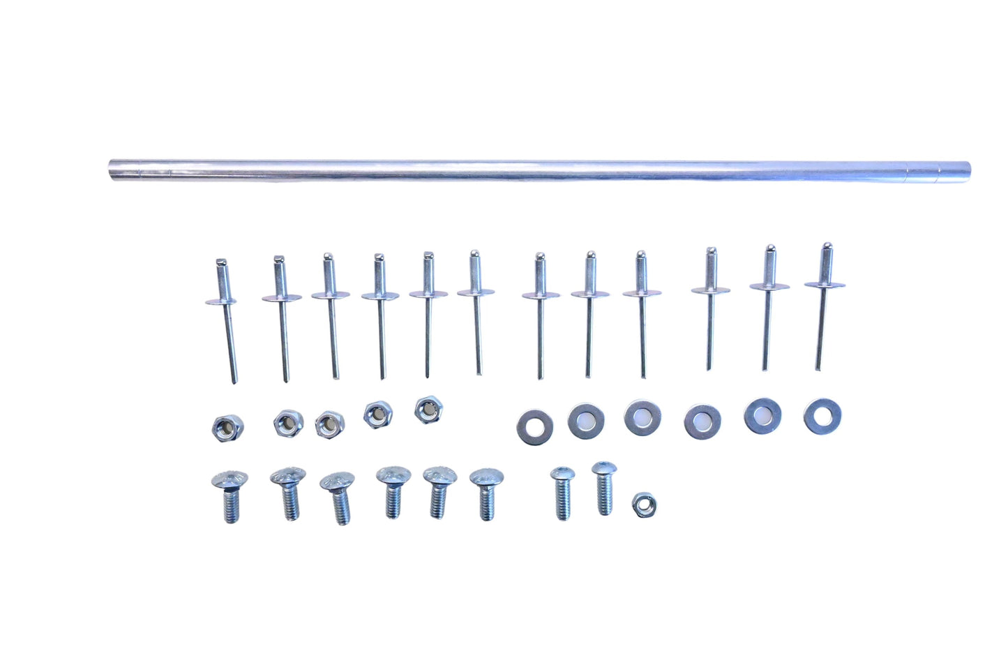 Skinz PETR200-BK, 241-04152 24" Black Poly Tunnel Rack NOS