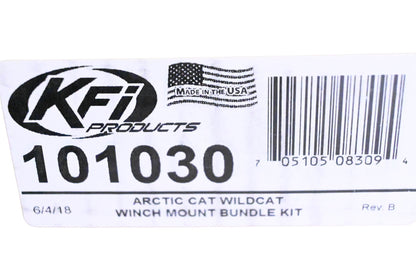 KFI 301030 Winch Mount Kit NOS