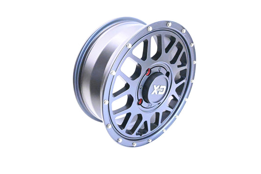 KMC XS13556048738 15"x6" Wheel NOS