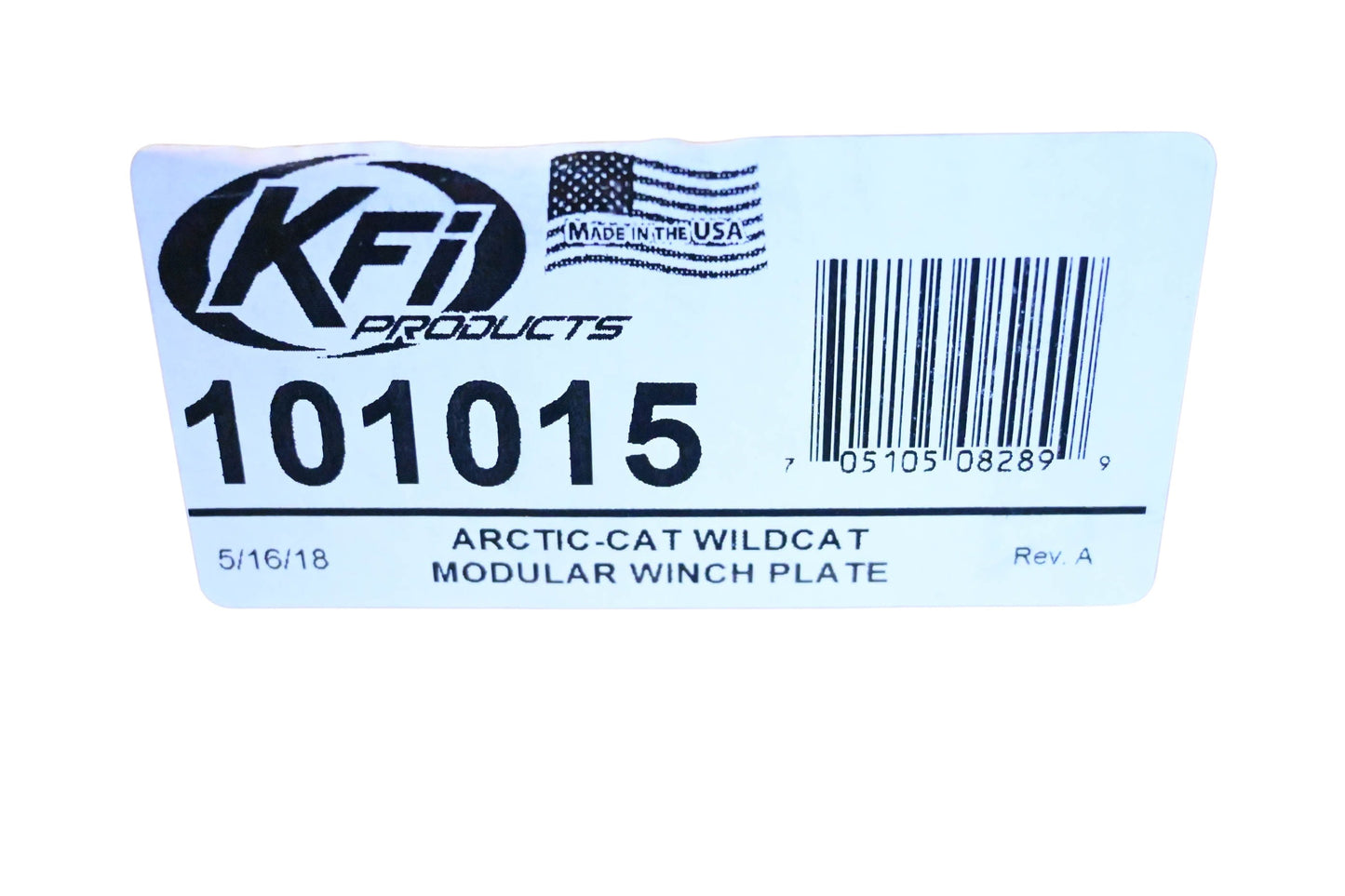 KFI 101015 Modular Winch Plate NOS